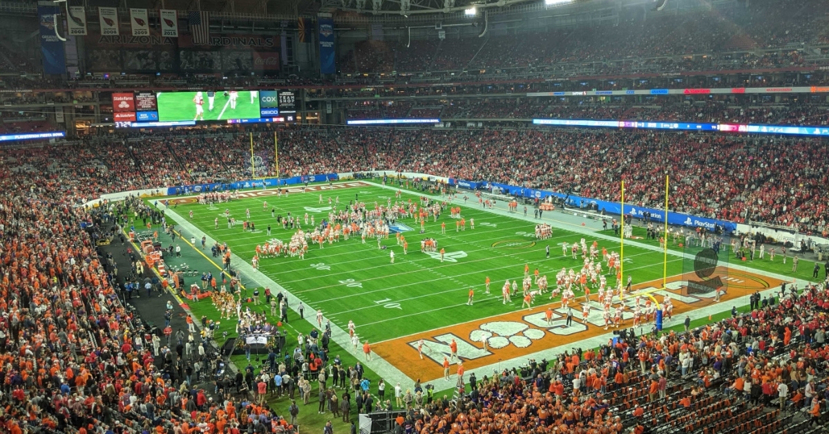 Live from the Fiesta Bowl: Clemson vs. Ohio State
