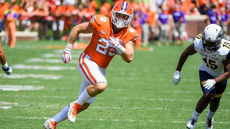 Pearman's tight end options limited heading into the spring
