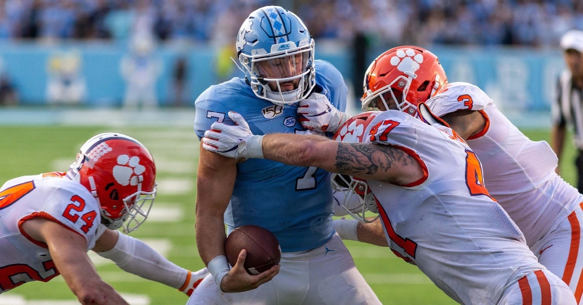 Second Look: Grading Clemson versus UNC