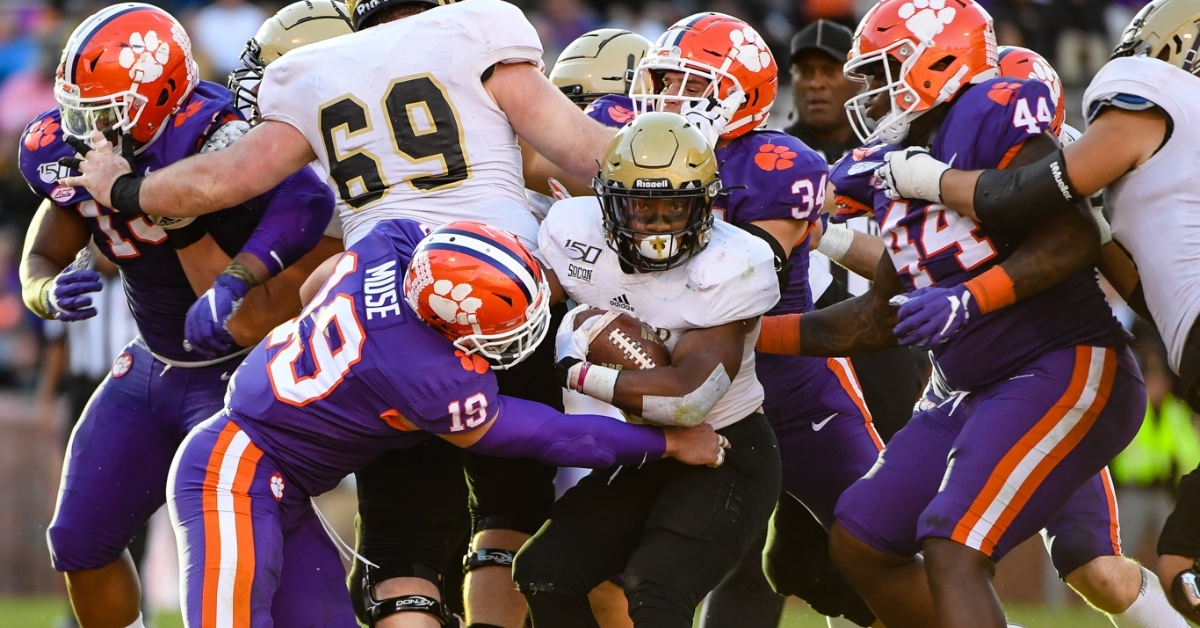 Swinney says Tigers are playing their best football when it counts