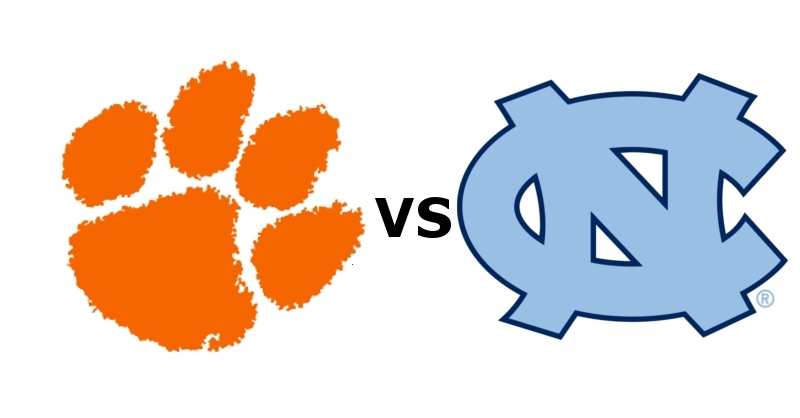 Clemson takes on UNC at 3:30 Saturday (ABC)