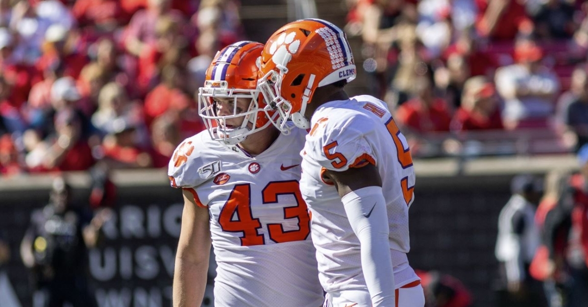 Clemson's defense is performing on an elite level currently. 