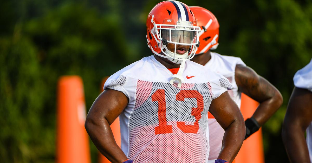 Defensive tackle: Swinney says Tigers have created depth at critical spot