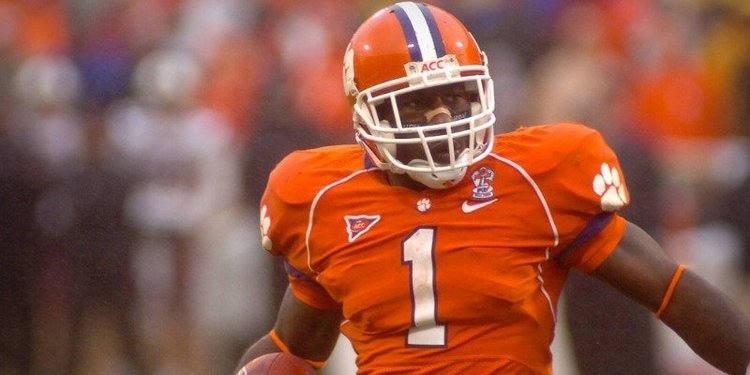 Davis is the No 2 rusher in Clemson history with 3,881 yards