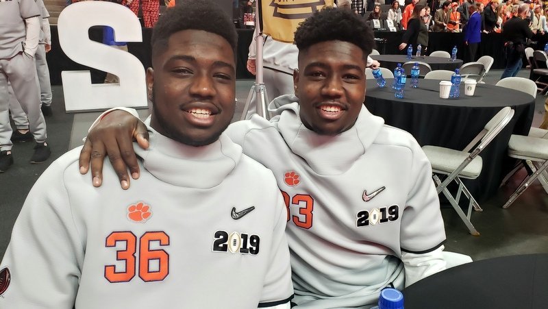 CFP Media Day: Carman at tight end, Pollard at center, and OL surgery update