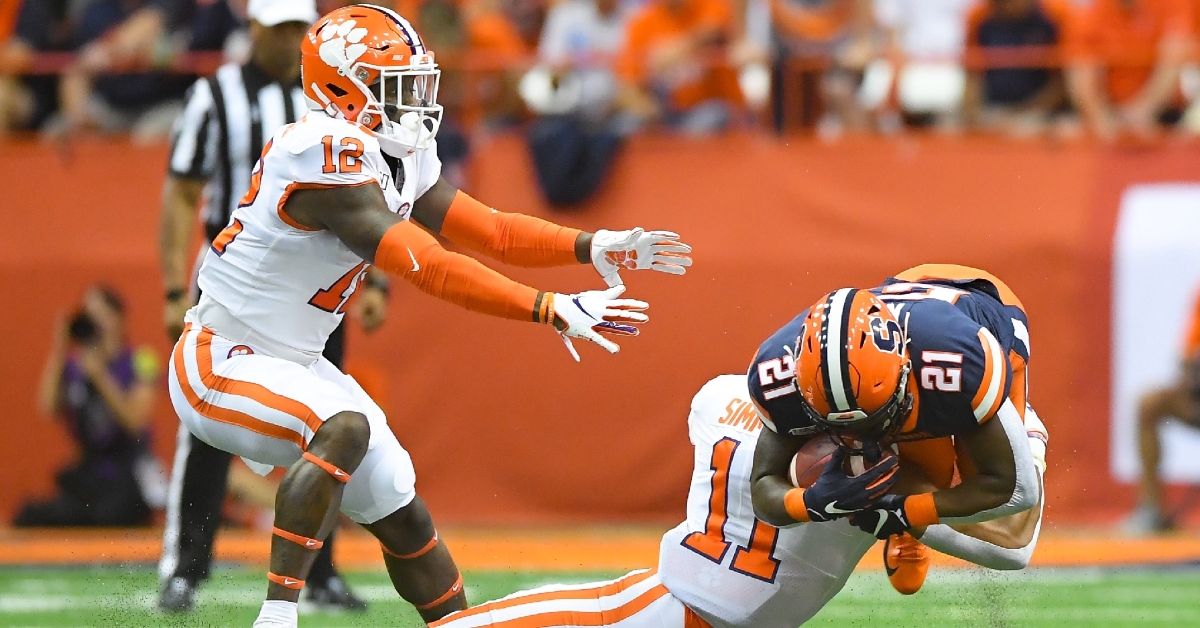 Brent Venables is having