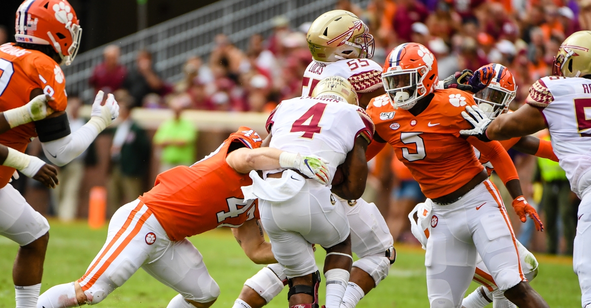 Clemson's defense stifled FSU for most of the afternoon