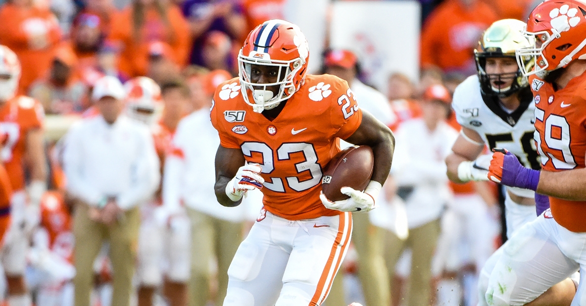 Clemson could be headed back to New Orleans against an SEC opponent.