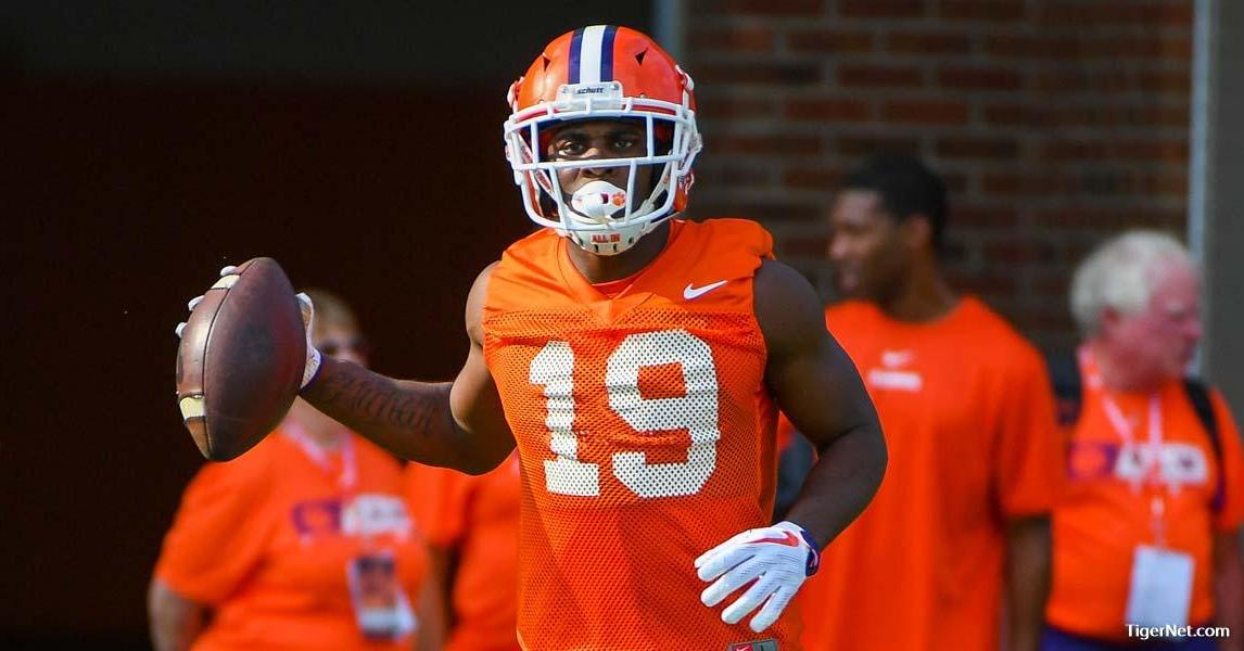 Talent, talent, talent everywhere: Tigers kick off fall camp with first practice