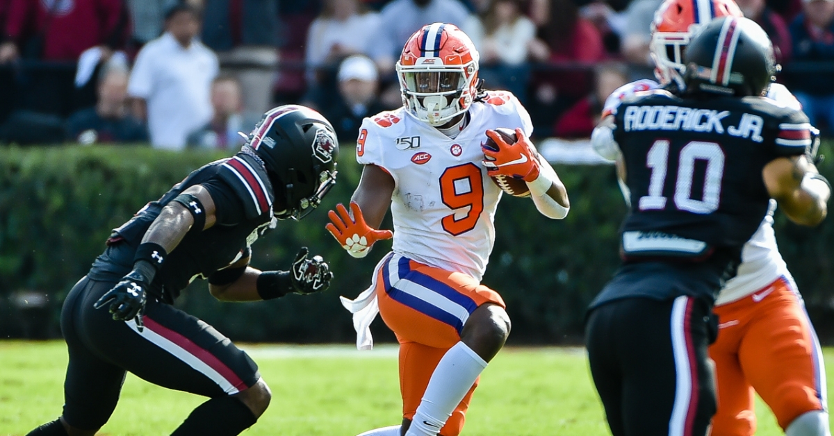 Etienne has won ACC Player of the Year each of the last two seasons.