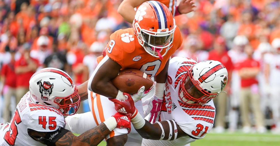 Clemson travels to Raleigh this weekend as a Homecoming guest. 