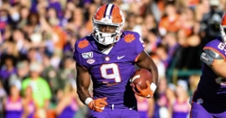 Etienne's record-breaking day leads Clemson past Wofford