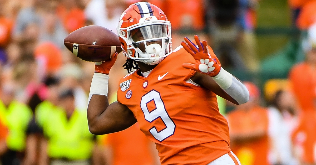 Clemson continues to force turnovers effectively, cutting short four FSU possessions that way. 