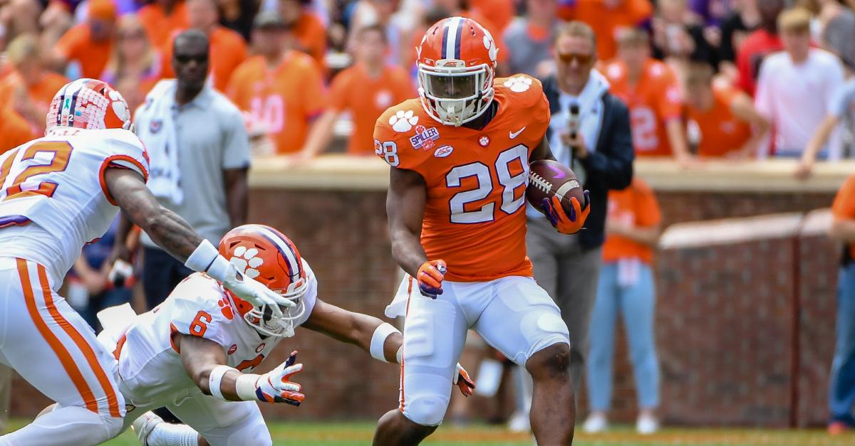 Swinney on Feaster: He earned the right to transfer to South Carolina