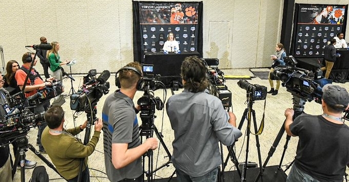 Fiesta Bowl Quotables: Clemson offense breaks down Ohio St. defense