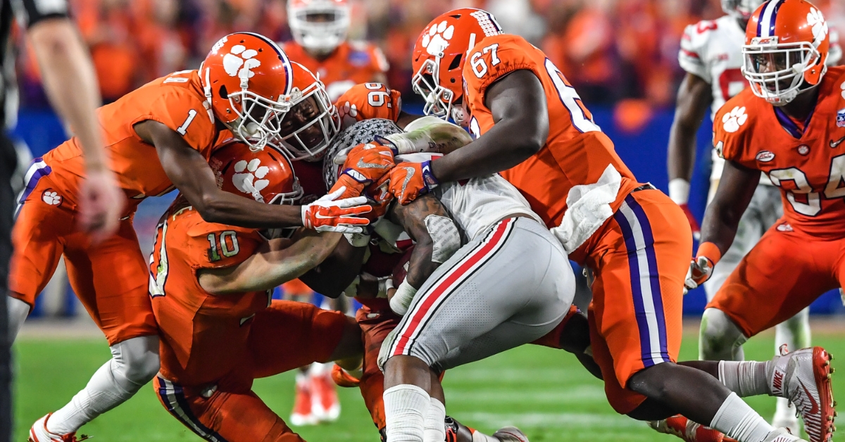 Clemson and Ohio State could be a matchup we will see again and again.