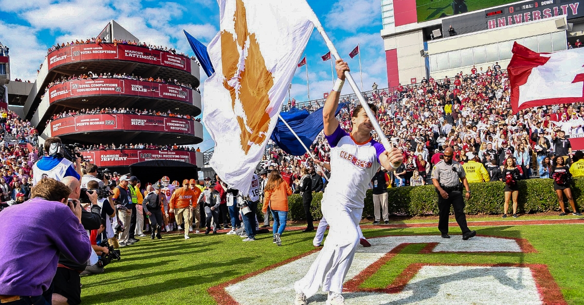 As the talent gap widens, the rivalry with South Carolina lacks passion and intensity