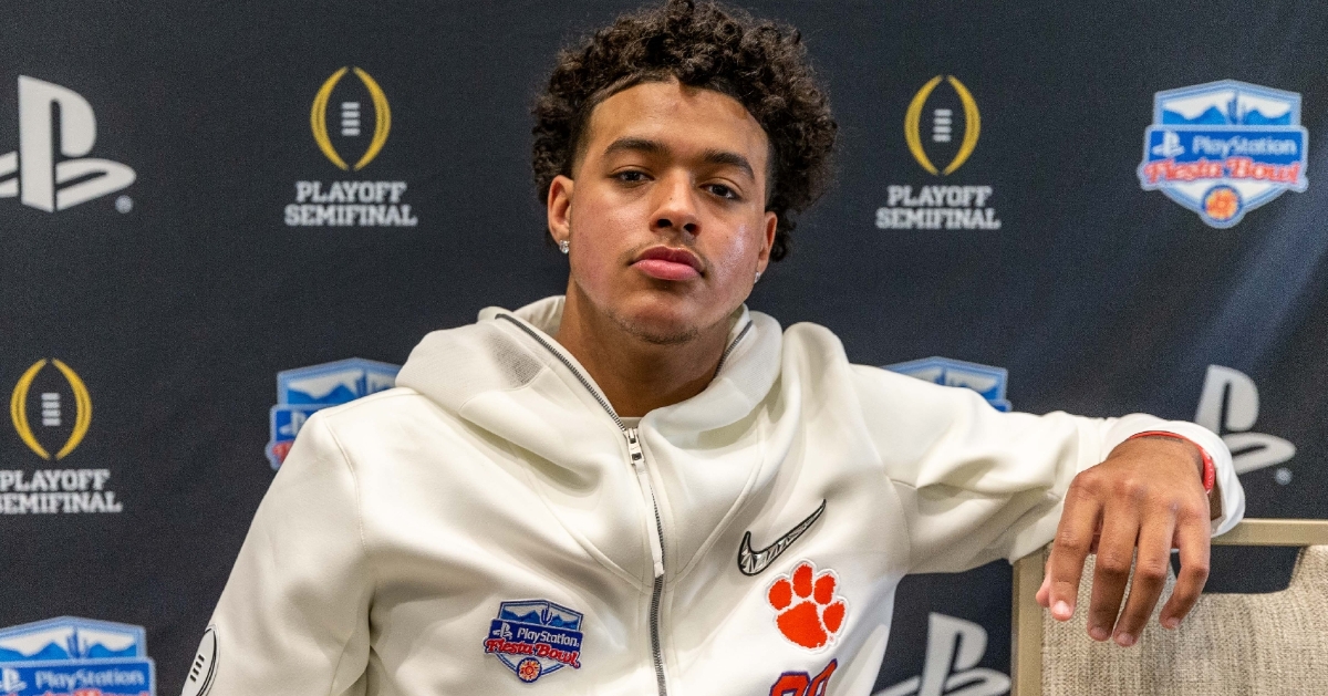 Braden Galloway is back and ready for action: