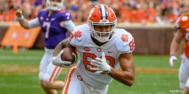 Galloway, the Tigers’ tight end, was suspended for the season by the NCAA.