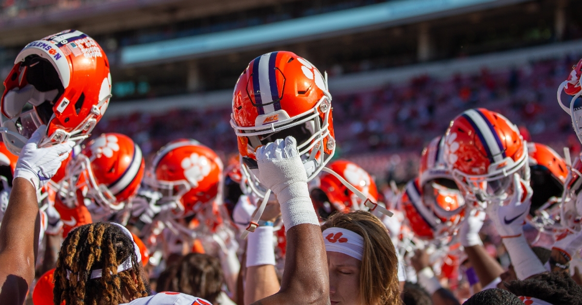 Clemson players, coaches laugh and joke at the absurdity of the AP Poll