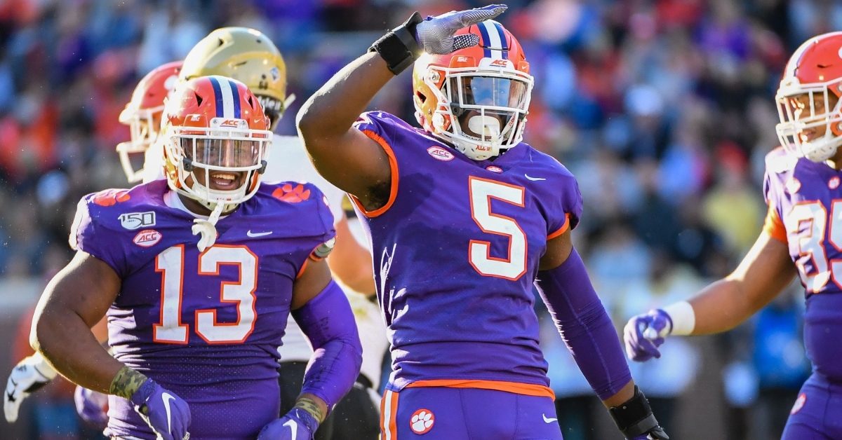 Dabo says the national media gets amnesia when it comes to Clemson's schedule