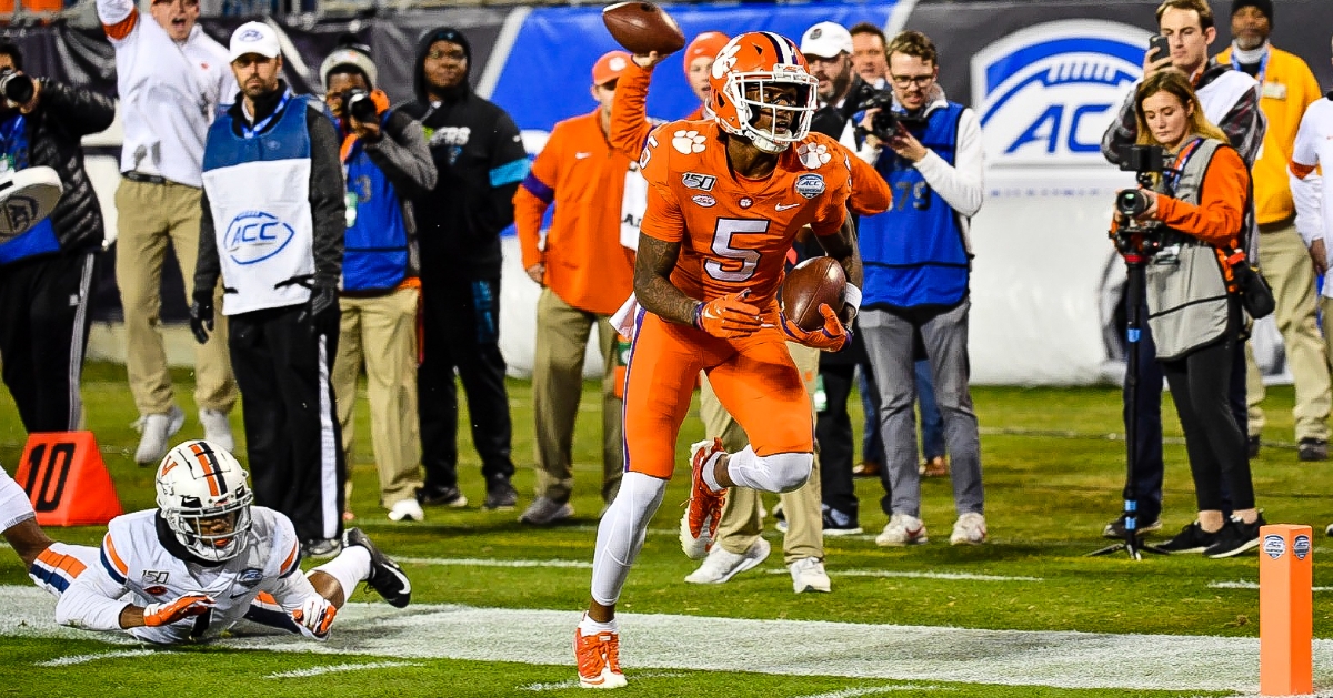 Sweet Tee: Higgins etches his name among the Clemson greats