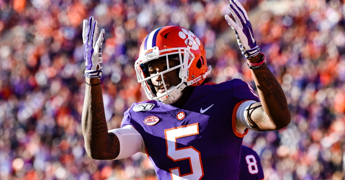 Clemson ranked No. 3 in updated Coaches Poll