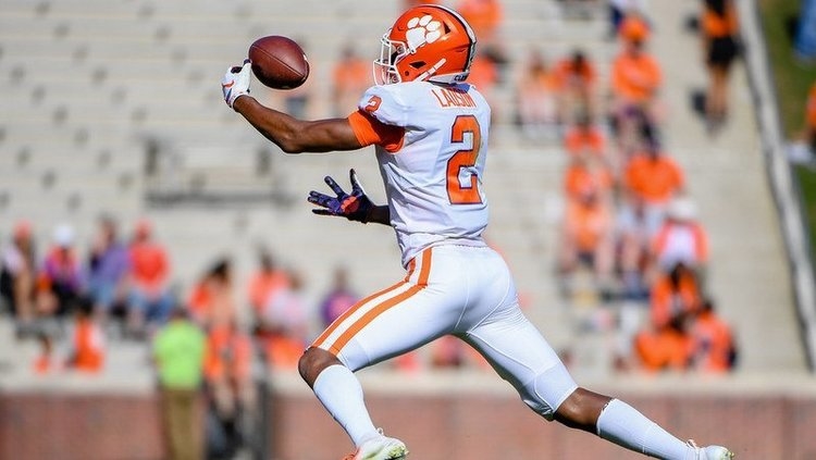 Clemson needs young receivers like Frank Ladson to step up this season.