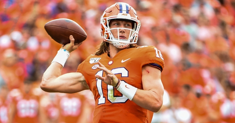 Lawrence is another successful season from possibly leaving as Clemson's G.O.A.T. QB.