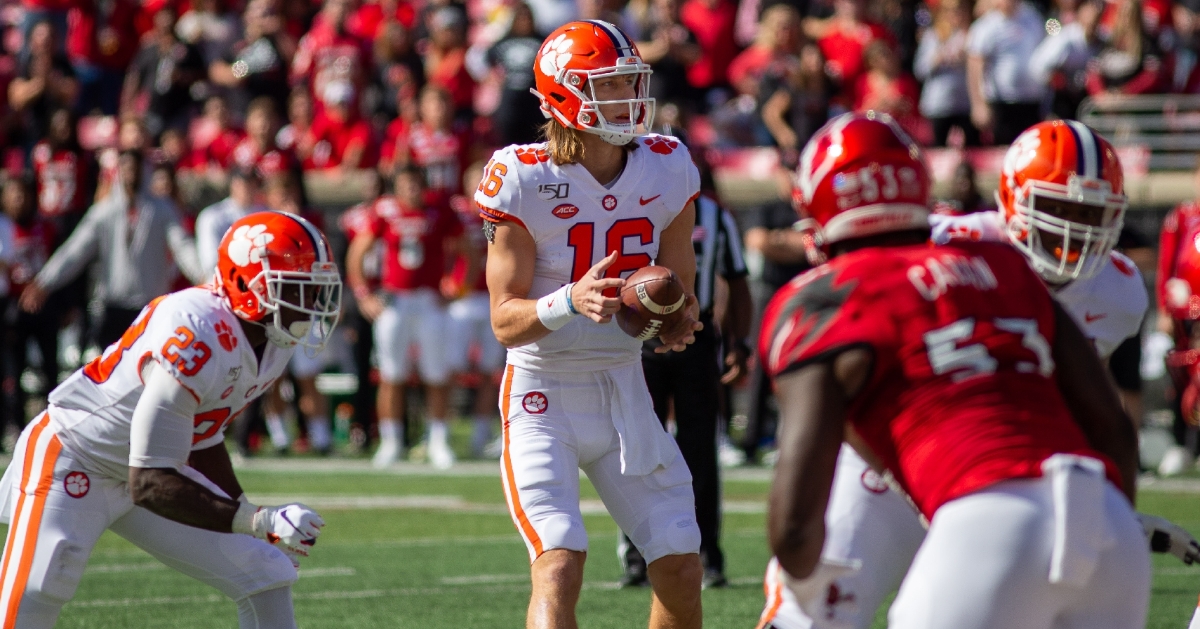 Trevor Lawrence overcame two early interceptions 