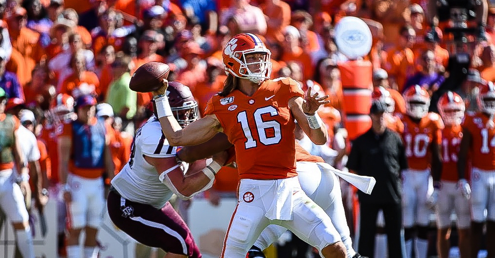 Game time announced for Clemson-Charlotte