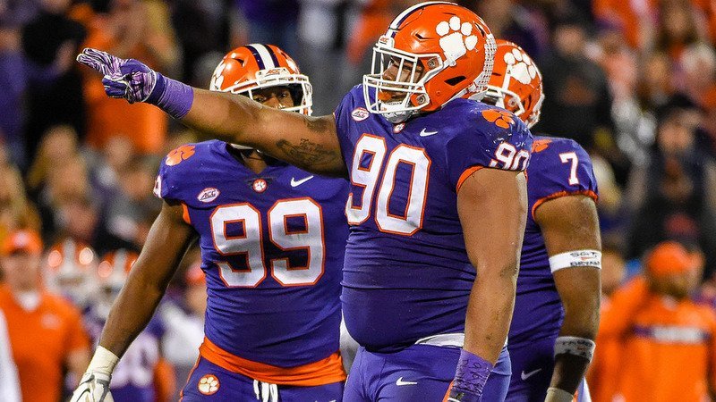 The absence of Dexter Lawrence will be felt against Alabama