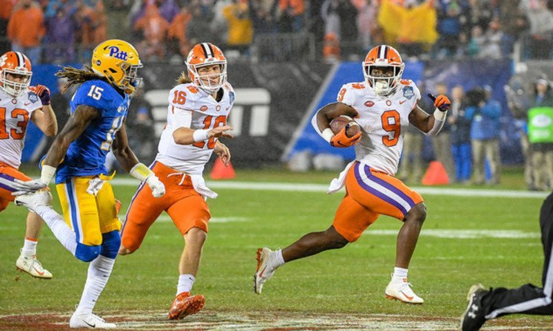 Lawrence and Etienne are just two of the Tigers' many playmakers