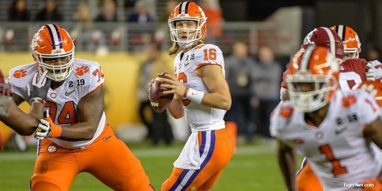 Trevor Lawrence started strong and will lead a team with high expectations in 2019.