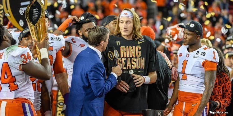 Trevor Lawrence returns to lead a possible preseason No. 1 team with a full arsenal of skill position weapons.
