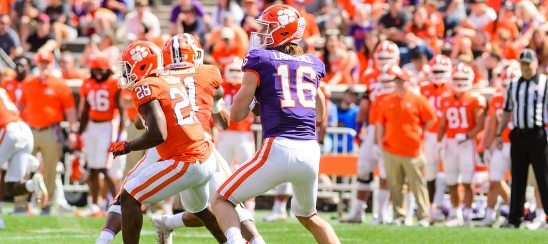 Competitive Fire: Trevor Lawrence 
