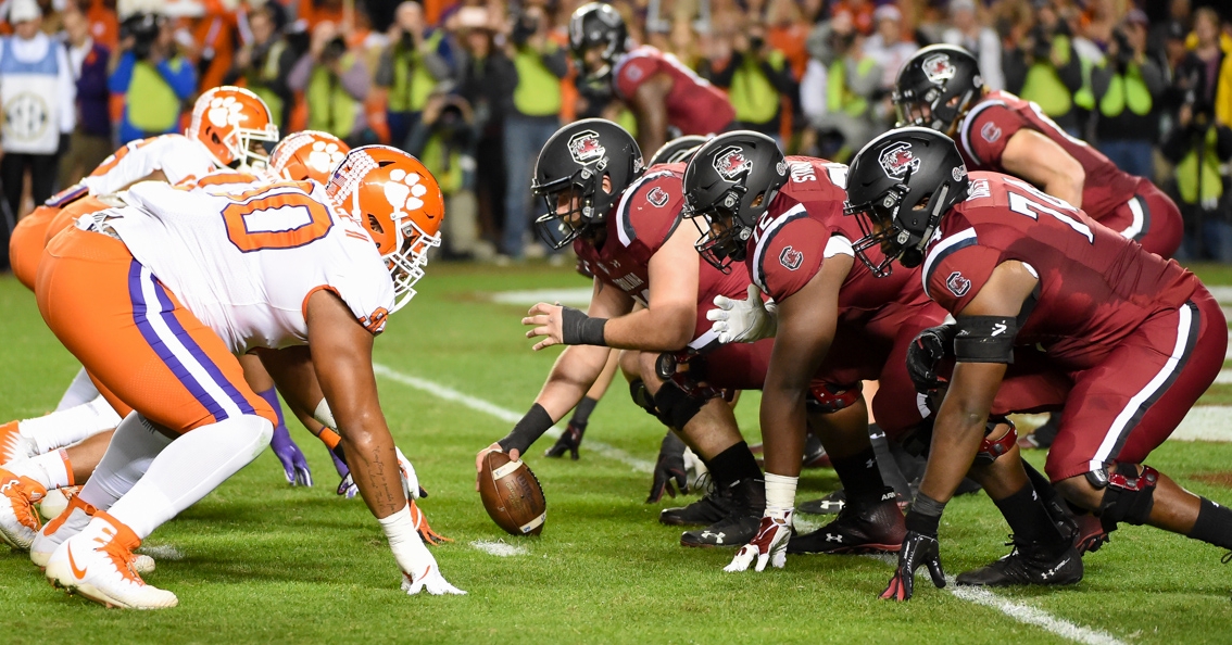 Clemson center expecting Gamecock fans to provide great atmosphere