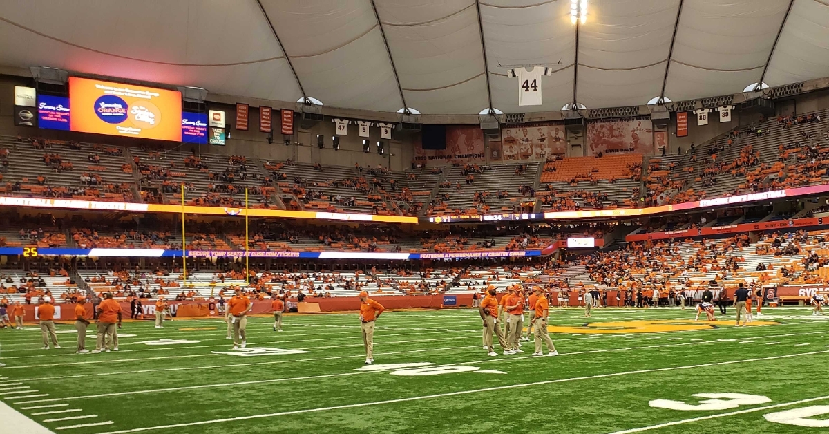 LIVE from the Carrier Dome - Clemson vs. Syracuse