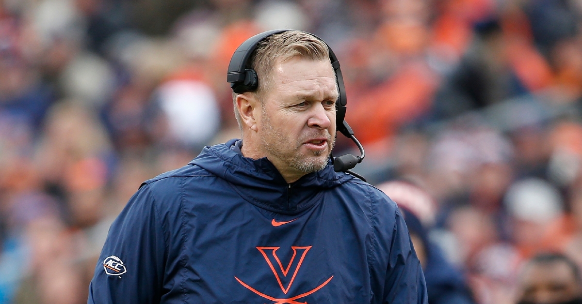 Mendenhall and his Cavaliers play in the ACC Championship Saturday  (Photo: Amber Searls / USATODAY)
