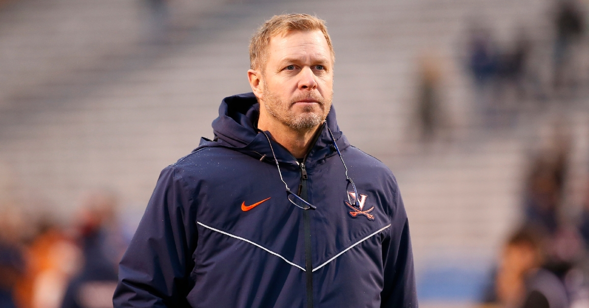 Bronco Mendenhall says the Cavs don't have any reference points against Clemson. (Photo: Amber Searls / USATODAY)