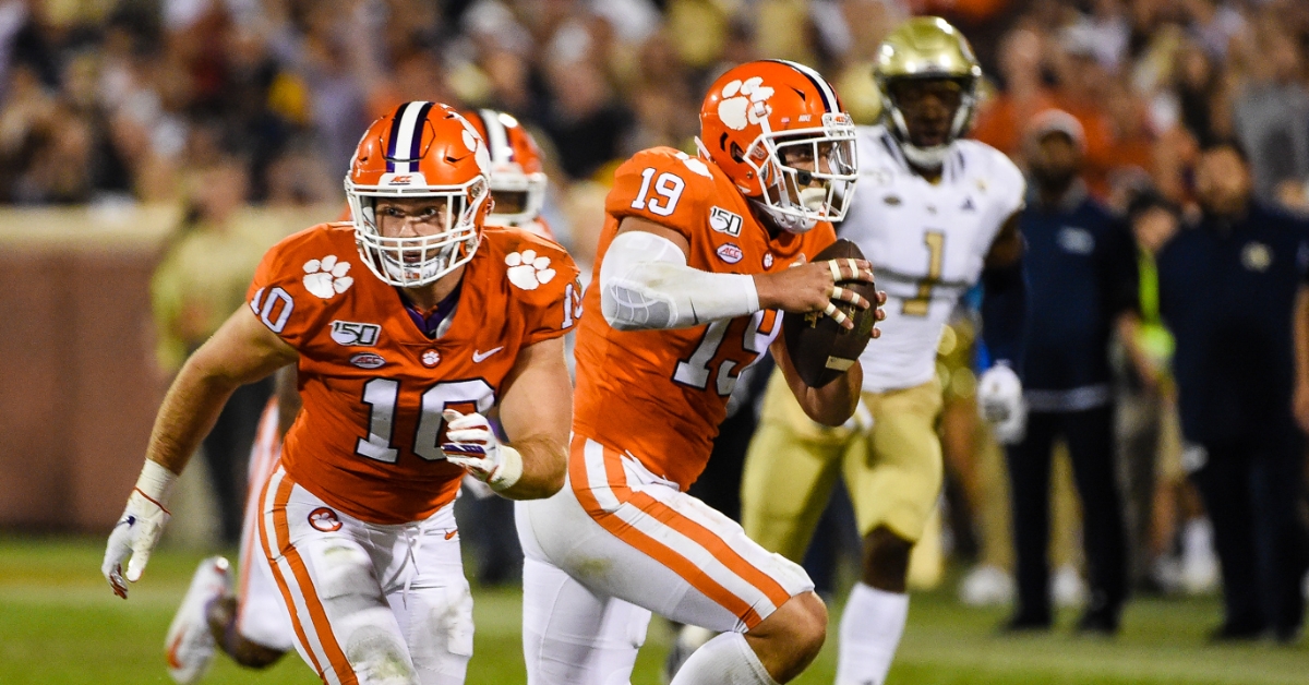 Mr. Versatility: Tanner Muse says an NFL team is getting a top-notch guy