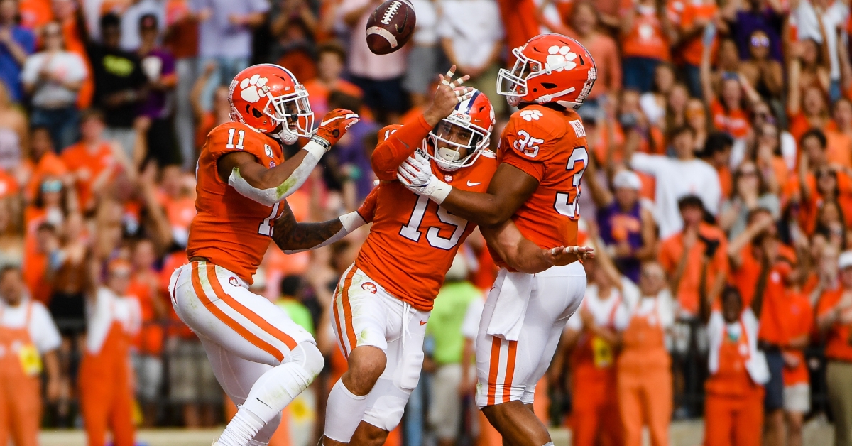 Muse says the Clemson secondary brings swag to the defense