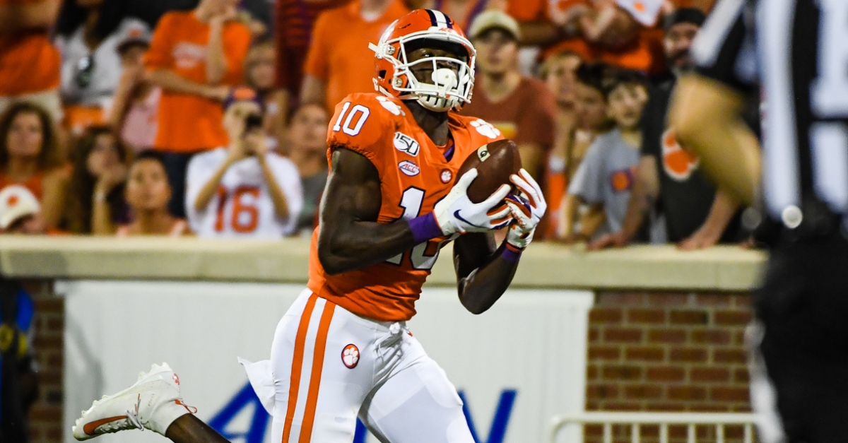 Clemson hopes to not skip a beat in replacing two key targets from last season.