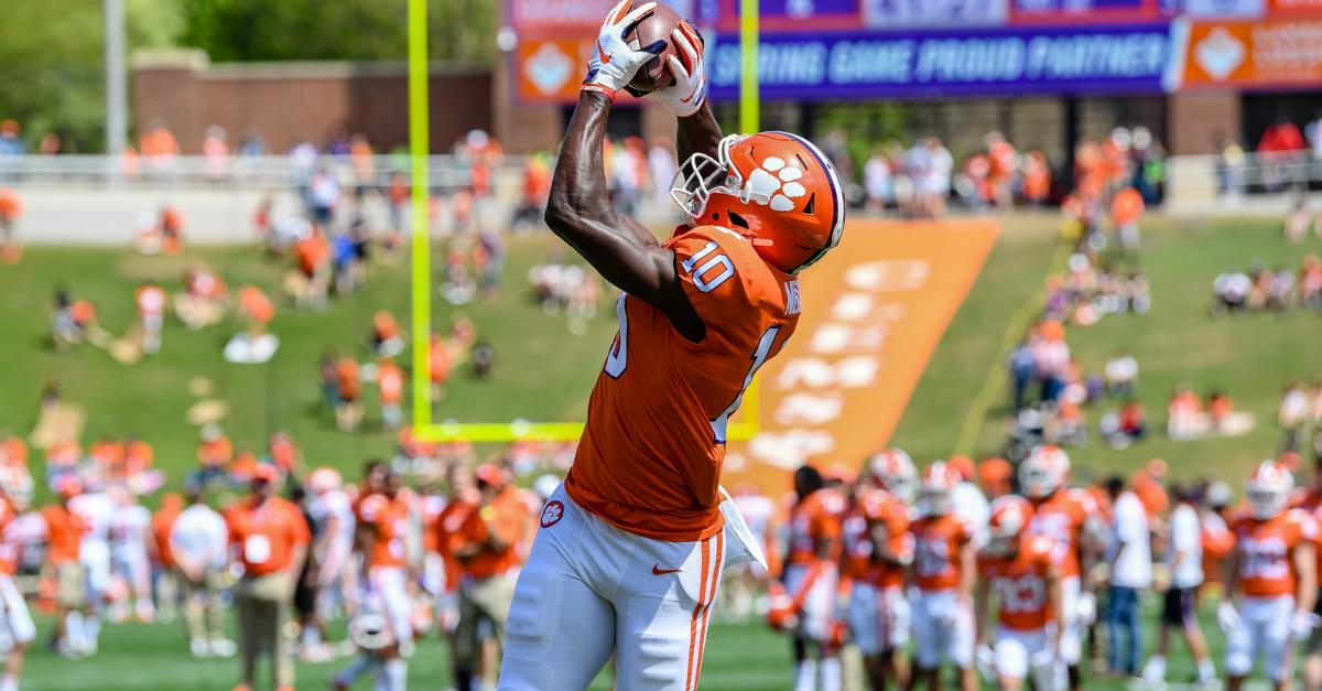 Clemson spring game officially suspended