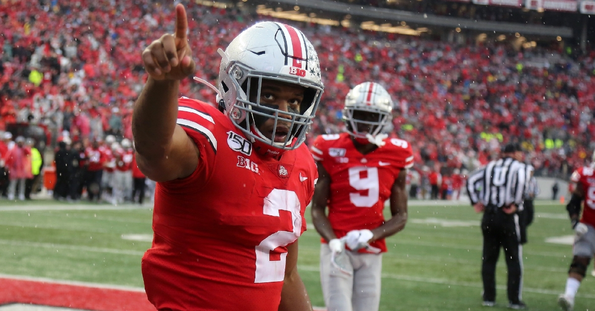 Ohio State is pointed towards the College Football Playoff again. (Photo by Joe Maiorana, USAT)