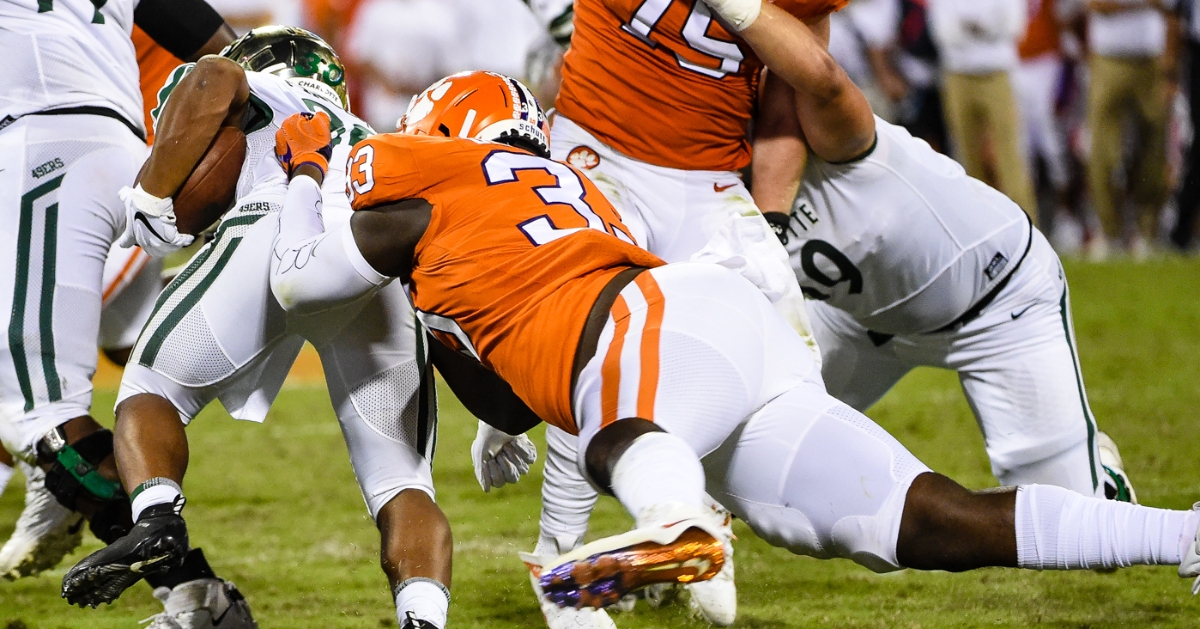 NCAA Football video game leads defensive tackle to Clemson
