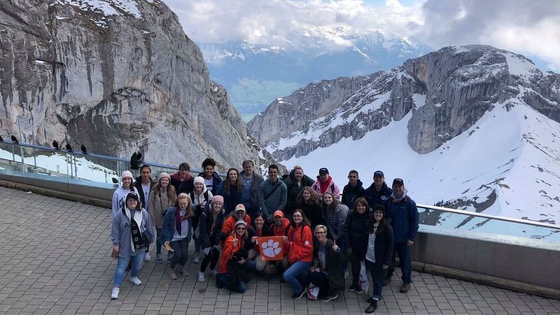 Brand Recognition: Little old Clemson and The Paw go international