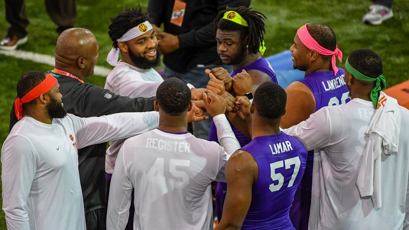 Pro Day Insider: Last hurrah of the Power Rangers