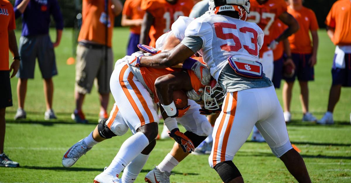 Jervey Meadows Practice Insider: Not even birthdays keep the Tigers off the field