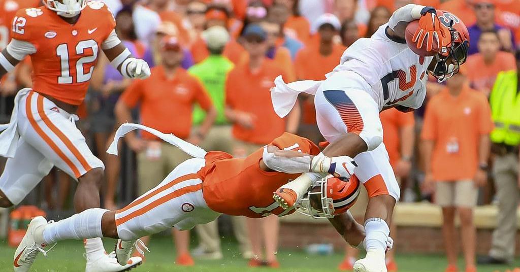 Brent Venables is looking for runners and hitters, like Isaiah Simmons